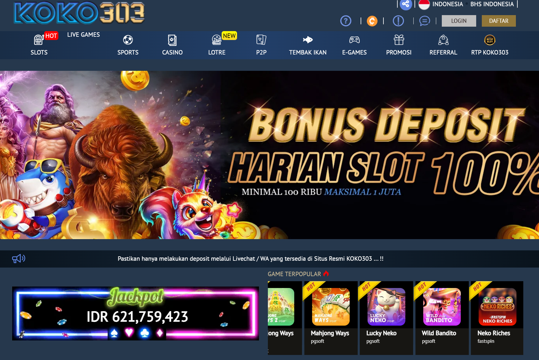 Koko303 Web